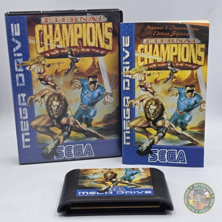 Eternal Champions MEGADRIVE  | Megadrive Jeux | retrogaming