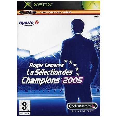 Roger Lemerre : La Sélection des champions 2005 Xbox | Section Xbox | retrogaming