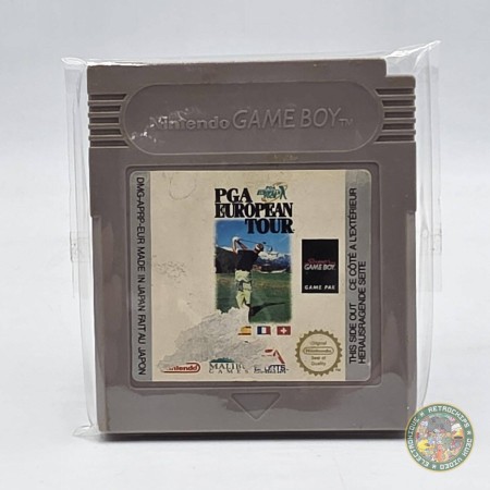 PGA European Tour GAMEBOY  | Gameboy Jeux | retrogaming