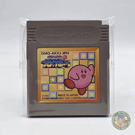 Kirby No Block Ball [Import JAP] GAMEBOY  | Gameboy Jeux | retrogaming