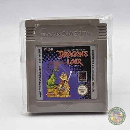 Dragon's Lair GAMEBOY  | Gameboy Jeux | retrogaming