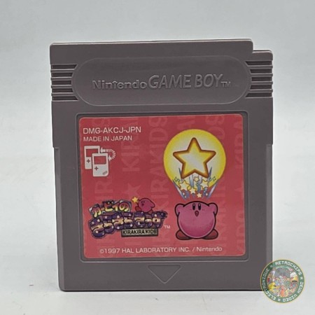 Kirby's Star Stacker GAMEBOY  | Gameboy Jeux | retrogaming