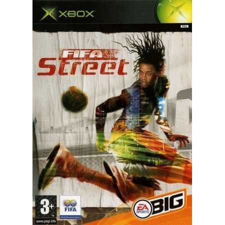 Fifa Street XBOX | Jeux Xbox | retrogaming