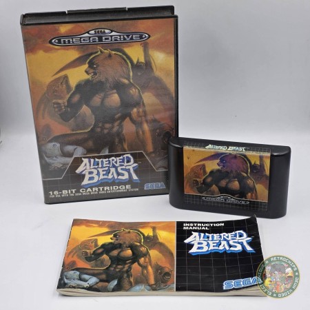 Altered Beast MEGADRIVE  | Megadrive Jeux | retrogaming