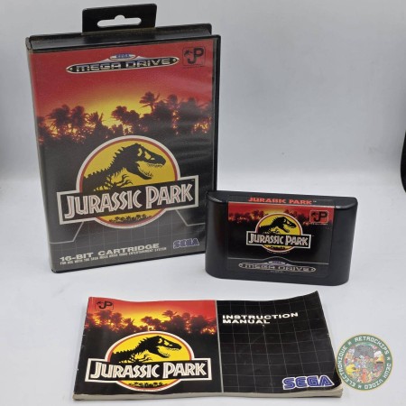Jurassic Park MEGADRIVE  | Megadrive Jeux | retrogaming