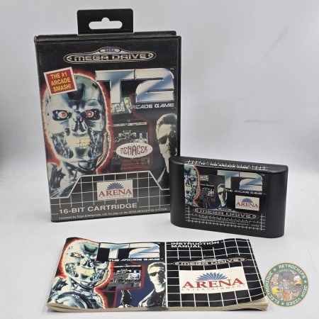 T2 : The Arcade Game MEGADRIVE  | Megadrive Jeux | retrogaming