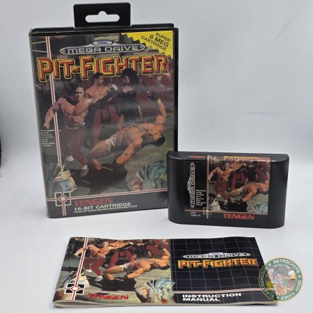 Pit Fighter MEGADRIVE  | Megadrive Jeux | retrogaming