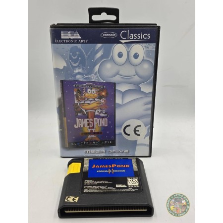 James Pond 2 : Codename RoboCod [Classics Edition] MEGADRIVE  | Megadrive Jeux | retrogaming
