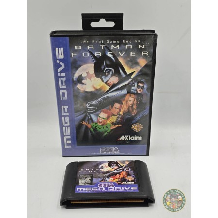 Batman Forever MEGADRIVE  | Megadrive Jeux | retrogaming
