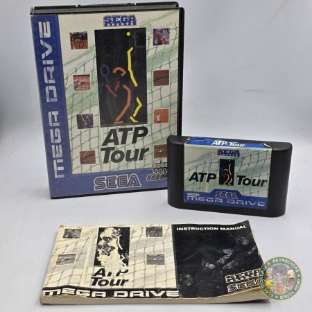 ATP Tour MEGADRIVE  | Megadrive Jeux | retrogaming