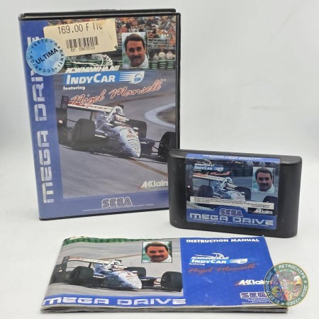 Indy Car Nigel Mansel MEGADRIVE  | Megadrive Jeux | retrogaming