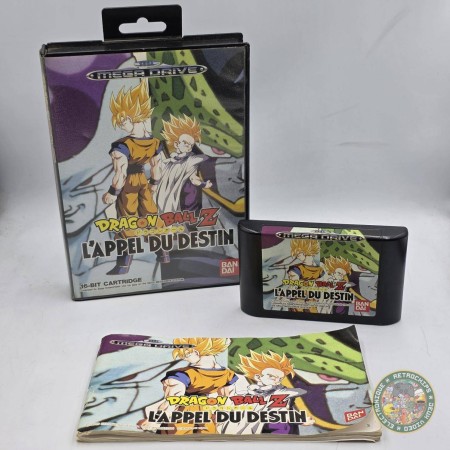 Dragon Ball Z : L'Appel Du Destin MEGADRIVE  | Megadrive Jeux | retrogaming