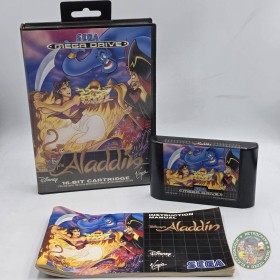 Aladdin MD - Megadrive Jeux - Retrochips