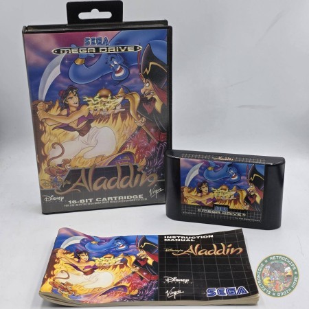 Aladdin MEGADRIVE  | Megadrive Jeux | retrogaming