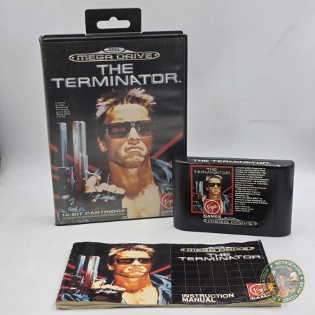 The Terminator MEGADRIVE  | Megadrive Jeux | retrogaming