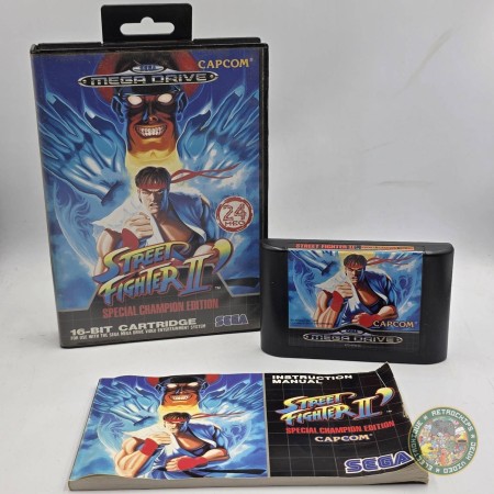 Street Fighter II: Special Champion Edition MEGADRIVE  | Megadrive Jeux | retrogaming