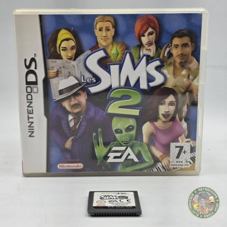 Les Sims 2 DS  | DS Jeux | retrogaming