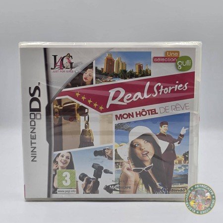 Real Stories : Mon Hôtel de Rêve DS [NEUF] | DS Jeux | retrogaming