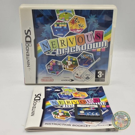 Nervous Brickdown DS  | DS Jeux | retrogaming