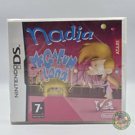 Nadia Megafun Land DS [NEUF] | DS Jeux | retrogaming
