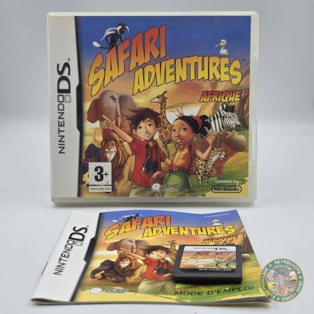 Safari Adventures Afrique DS  | DS Jeux | retrogaming