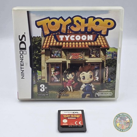 Toy Shop Tycoon DS  | DS Jeux | retrogaming