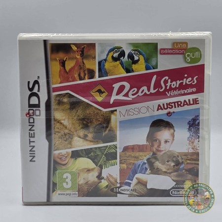 Real Stories : Vétérinaire : Mission Australie DS [NEUF] | DS Jeux | retrogaming