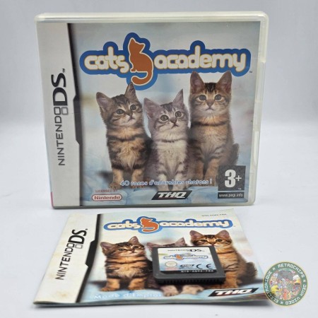 Cats Academy DS  | DS Jeux | retrogaming