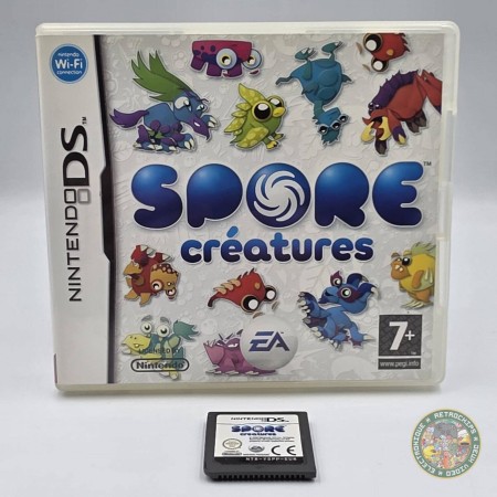 Spore Créatures DS  | DS Jeux | retrogaming