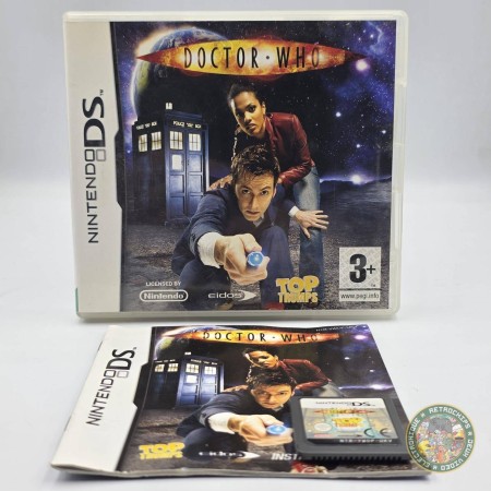 Top Trumps : Doctor Who DS - DS Jeux - Retrochips