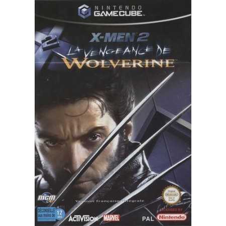 Jeu X-men 2 La Vengeance De Wolverine Sur Nintendo GameCube - Bon état - Sans Notice - PEGI 12