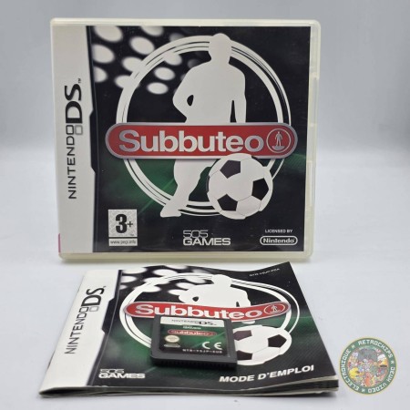 Subbuteo DS  | DS Jeux | retrogaming