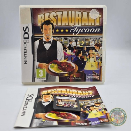 Restaurant tycoon DS  | DS Jeux | retrogaming