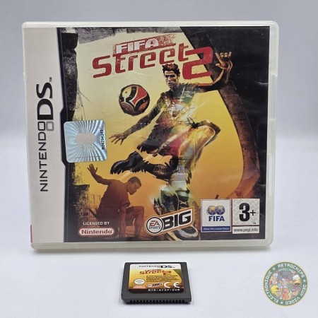 Fifa Street DS  | DS Jeux | retrogaming