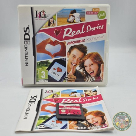 Real Stories : Amoureux pour la Vie DS  | DS Jeux | retrogaming