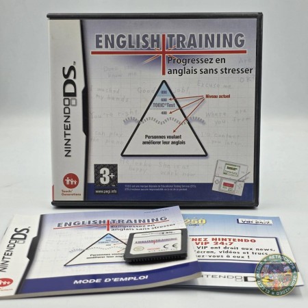 English Training DS  | DS Jeux | retrogaming