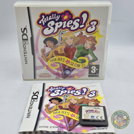 Totally Spies! 3 : Agents Secrets DS  | DS Jeux | retrogaming