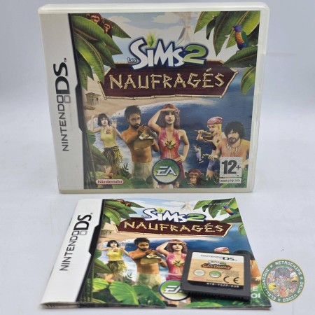 Les Sims 2 : Naufragés DS  | DS Jeux | retrogaming