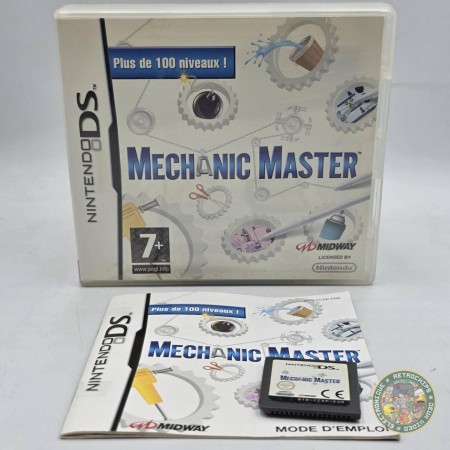 Mechanic Master DS  | DS Jeux | retrogaming