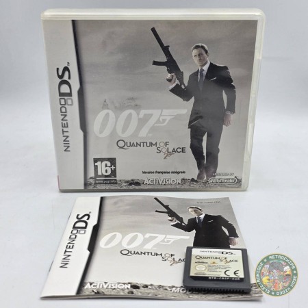 007 : Quantum of Solace DS - DS Jeux - Retrochips