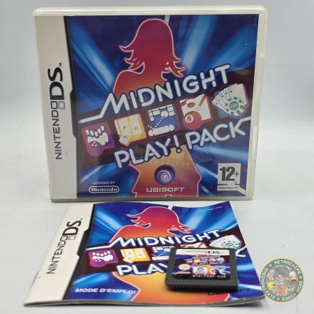 Midnight Play! Pack DS  | DS Jeux | retrogaming
