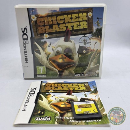 Chicken Blaster DS  | DS Jeux | retrogaming