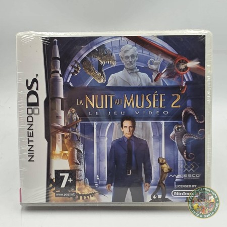 La Nuit au Musée 2 DS [NEUF] | DS Jeux | retrogaming