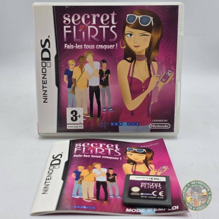 Secret Flirts DS  | DS Jeux | retrogaming