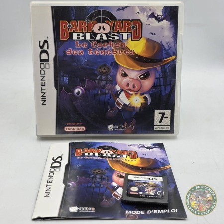 Barnyard Blast : Le Cochon des Ténèbres DS - DS Jeux - Retrochips