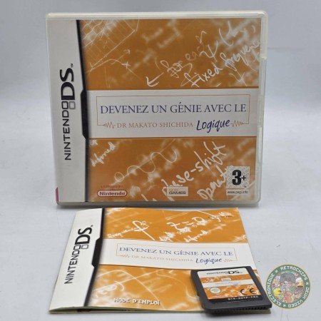 Devenez un Génie avec le Dr Makato : Logique DS  | DS Jeux | retrogaming