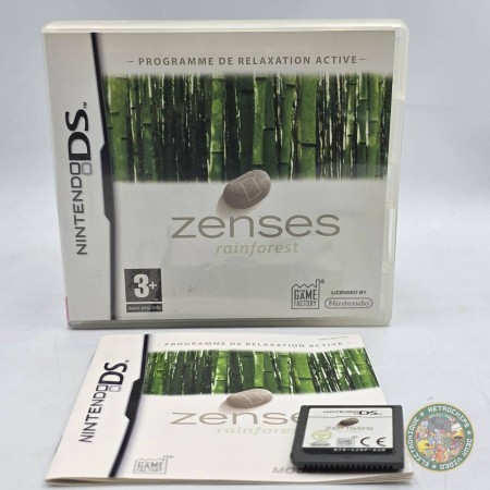 Zenses Rainforest DS  | DS Jeux | retrogaming