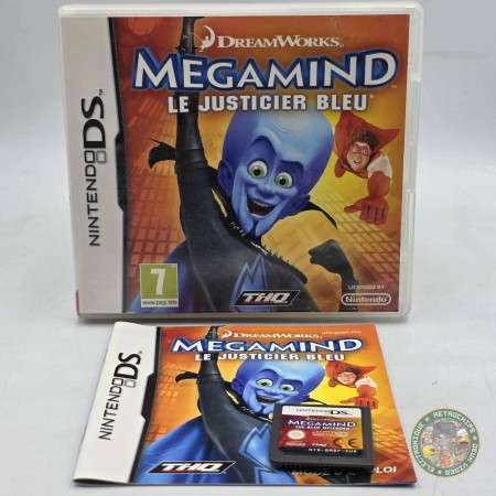 Megamind : Le Justicier Bleu DS  | DS Jeux | retrogaming