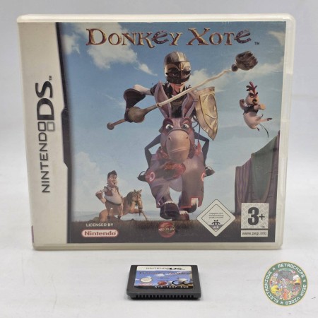 Donkey Xote DS  | DS Jeux | retrogaming