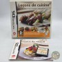 Leçons de cuisine : Qu'allons-nous manger? DS  | DS Jeux | retrogaming